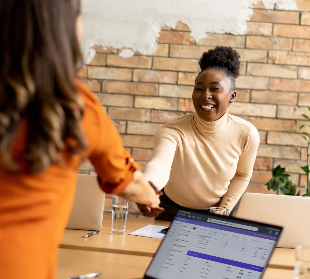 Credentialing and enrollment